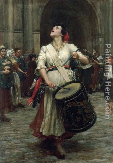 Valentine Cameron Prinsep La Revolution